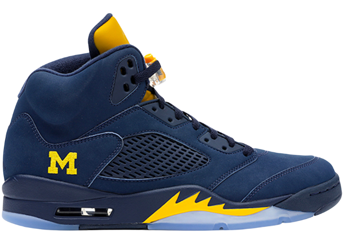 Air Jordan 5 Retro Michigan PE