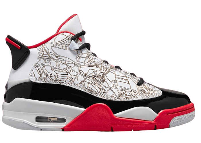 Jordan Dub Zero Fire Red - 311046-160 Release Info