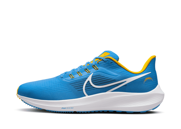 Nike Air Zoom Pegasus 39 (NFL Los Angeles Chargers) Road Running Shoes