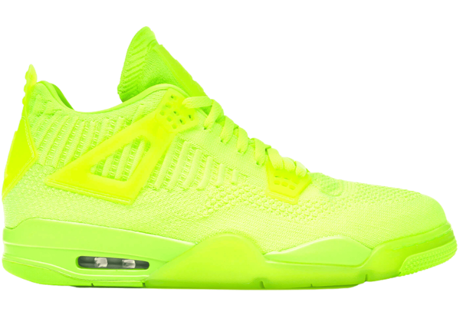 Air Jordan 4 Retro Flyknit Volt