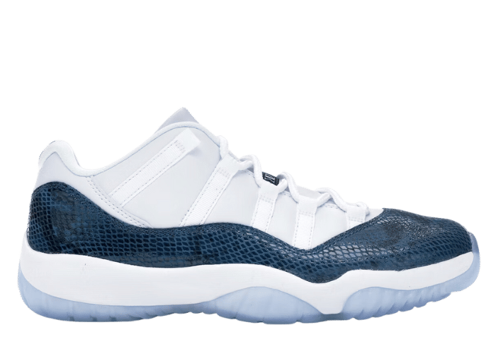 Air Jordan 11 Retro Low Snake Navy (2019) (GS)