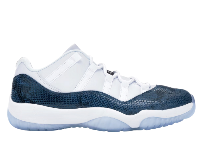 Air Jordan 11 Retro Low Snake Navy (2019) (GS)