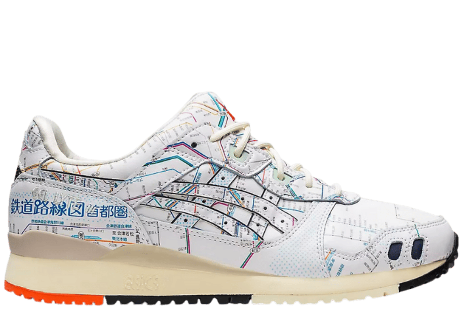 ASICS Gel-Lyte III atmos Tokyo Subway
