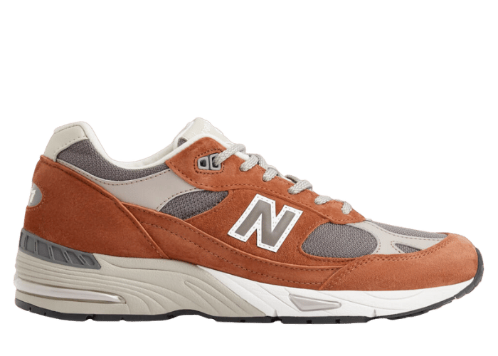 New Balance 991 Made in UK Sequoia Falcon