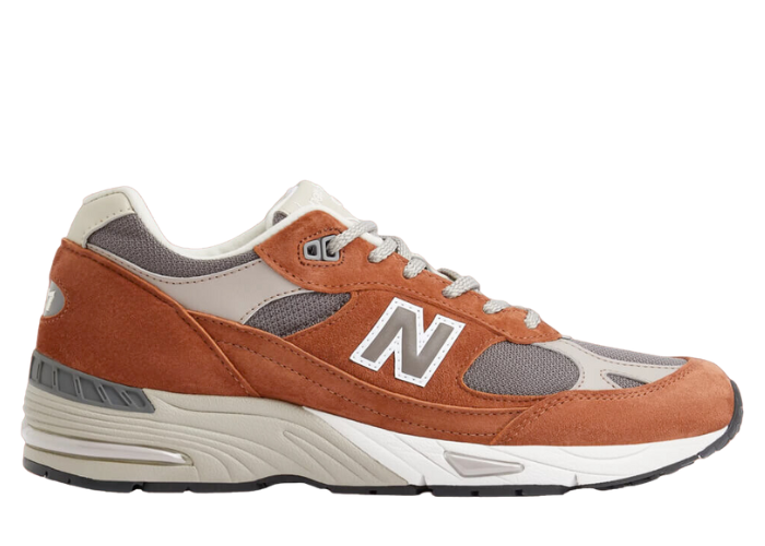 New Balance 991 Made in UK Sequoia Falcon