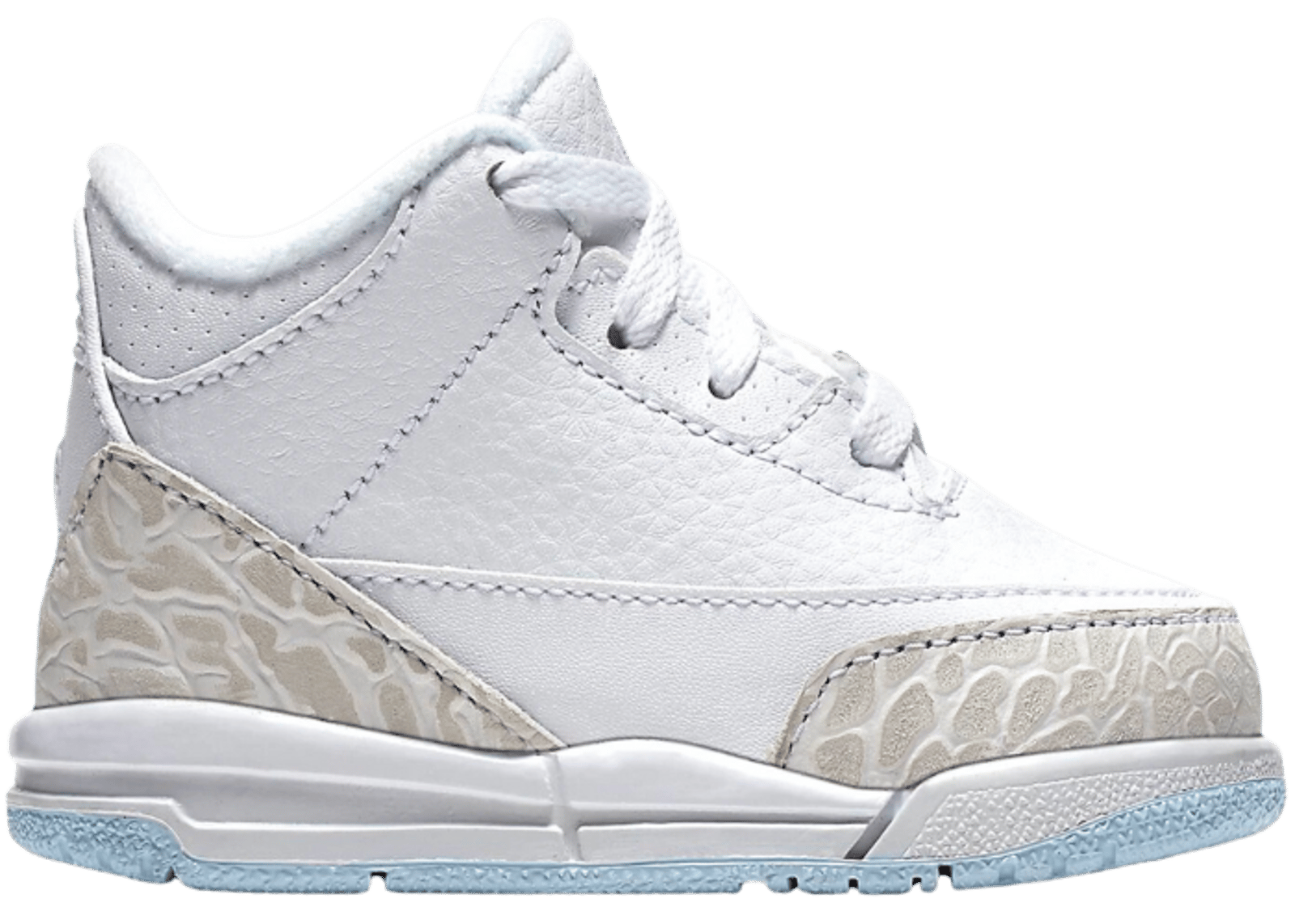 Air Jordan 3 Retro Pure White (2018) (TD)