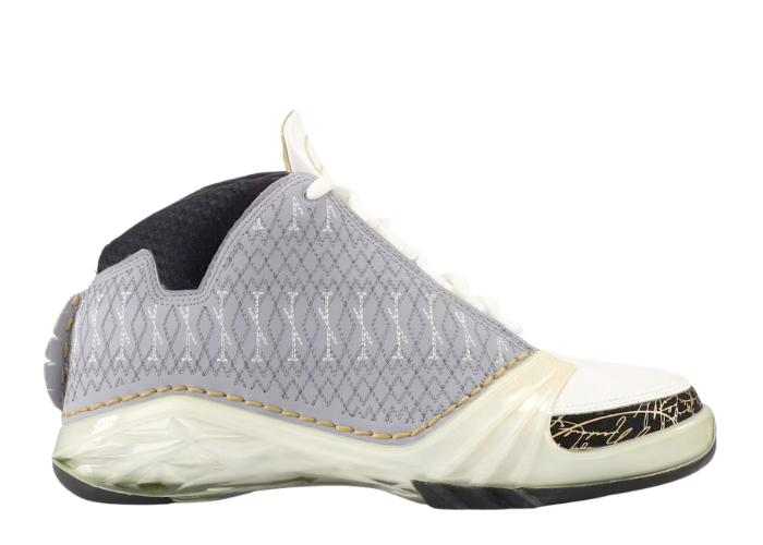 Air Jordan 23 White Stealth (GS)