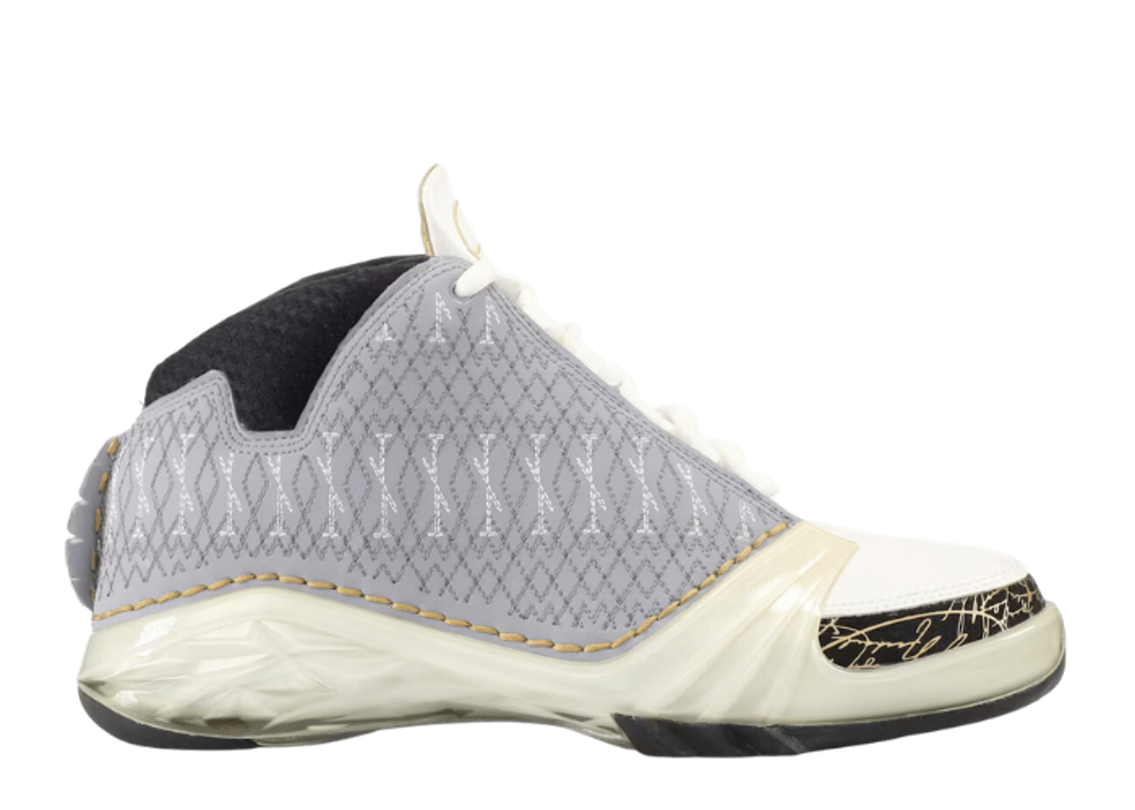 Air Jordan 23 White Stealth (GS)