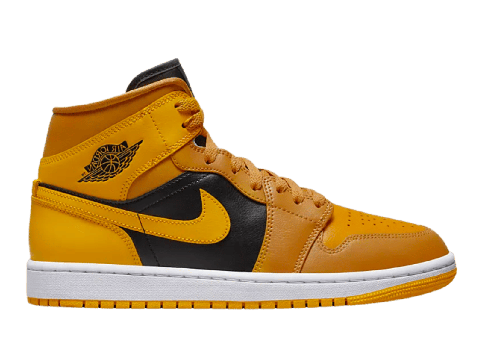 Jordan 1 Mid Golden Yellow (W)