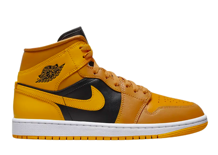 Jordan 1 Mid Golden Yellow (W)