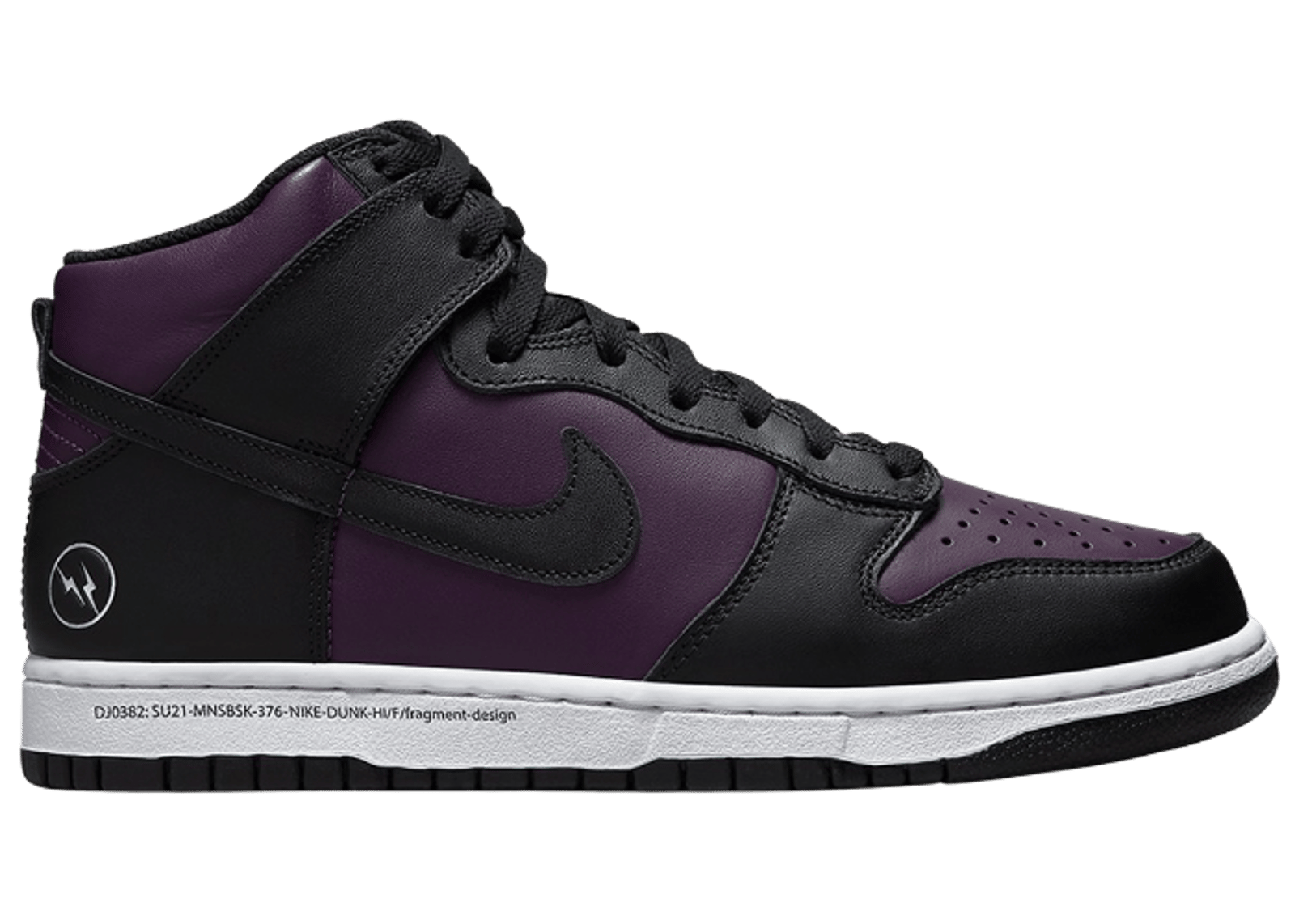 Nike Dunk High Fragment Beijing
