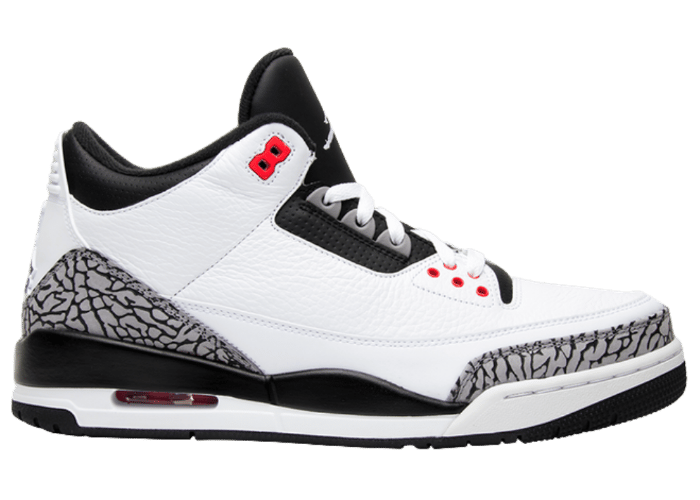 Jordan 3 Retro Infrared 23