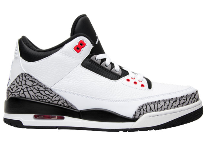 Jordan 3 Retro Infrared 23