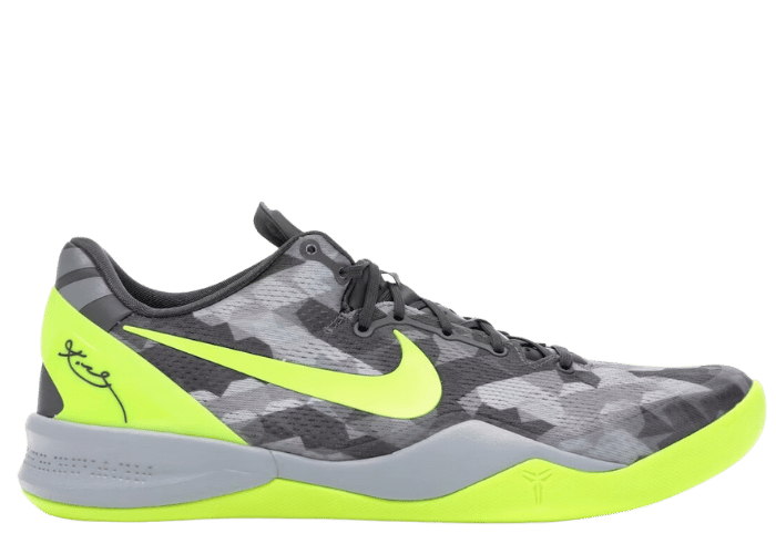 Nike Kobe 8 System Green Glow Laser Orange - 555035-304