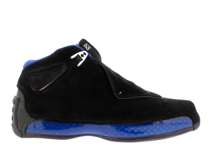 Air Jordan 18 OG Black Sport Royal (2003)