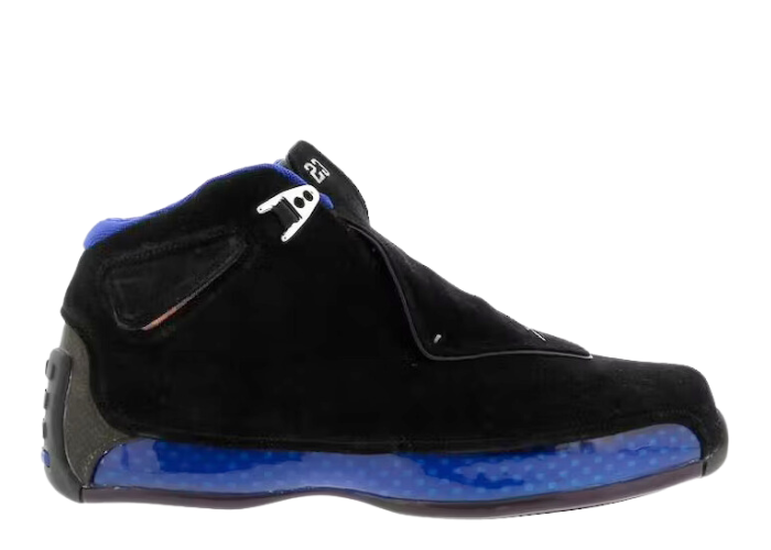 Air Jordan 18 OG Black Sport Royal (2003)