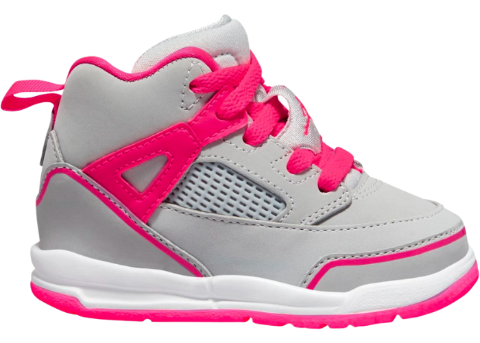 Air Jordan Spizike Wolf Grey Racer Pink (TD)