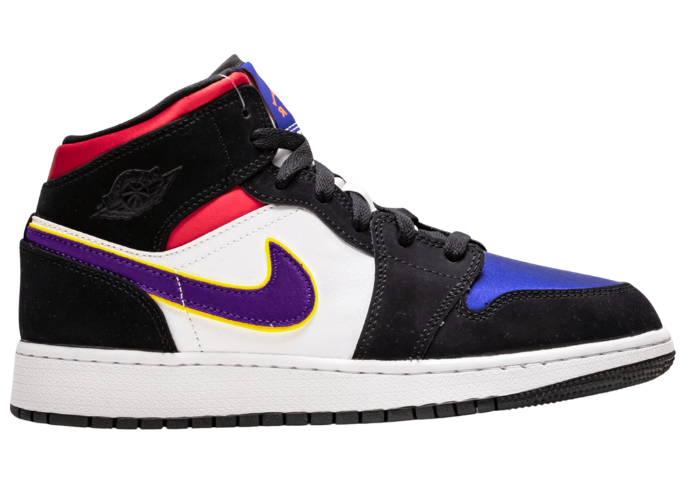 Jordan 1 Mid Lakers Top 3 (GS)