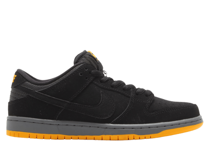 Nike SB Dunk Low Black University Gold