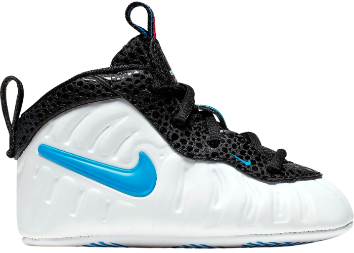 nike foamposite crib shoes