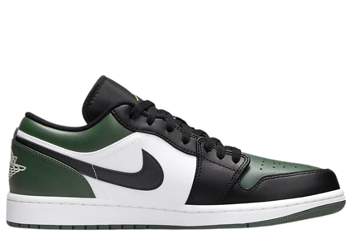 Jordan 1 Low Green Toe