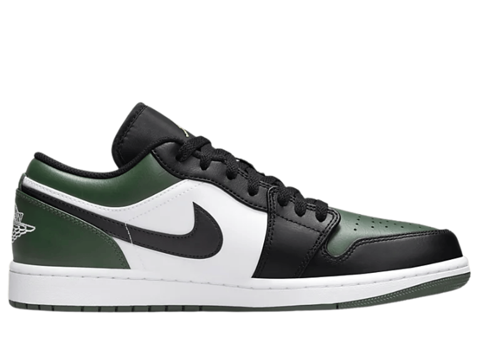 Jordan 1 Low Green Toe