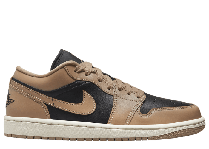 Air Jordan 1 Low Desert Black (W)