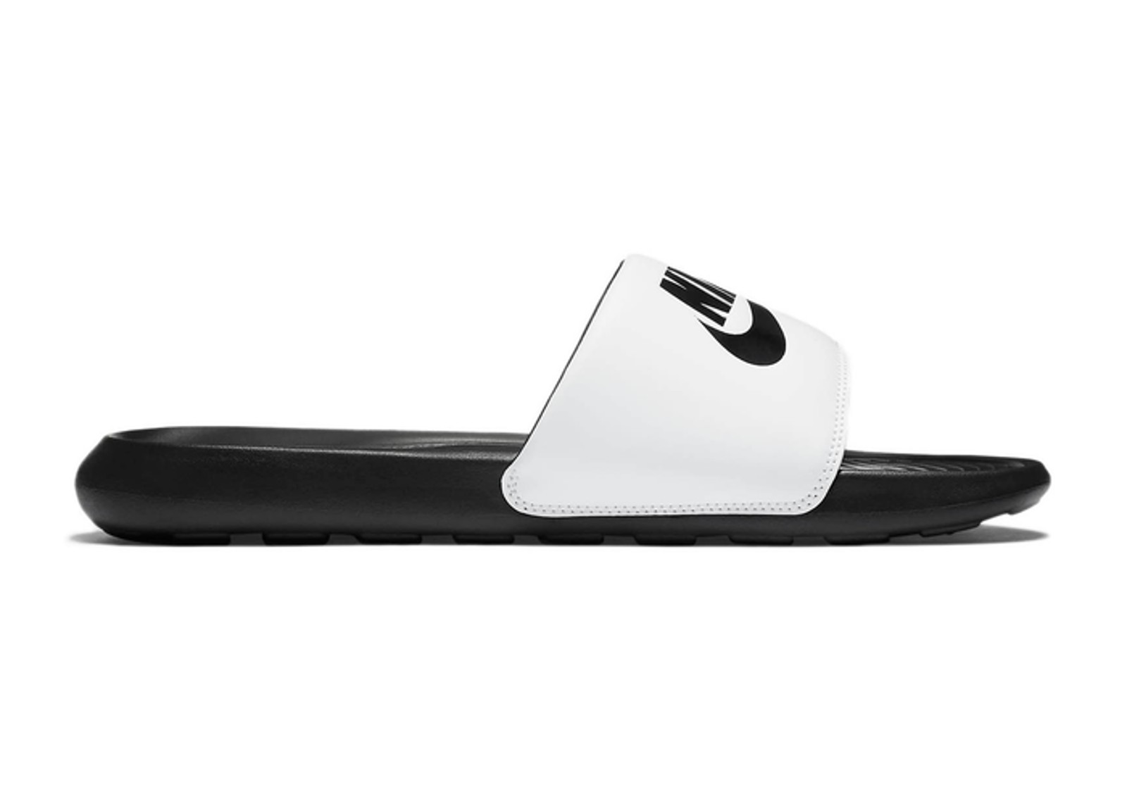Nike Victori One Slide White Black