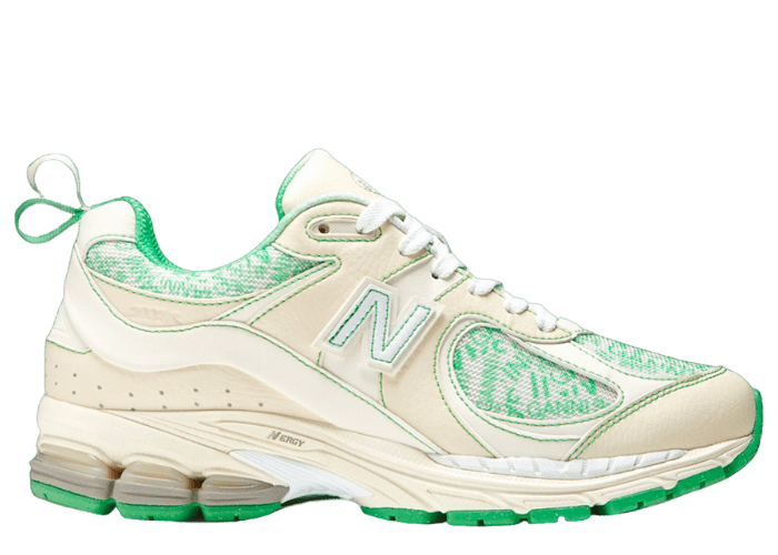 New Balance 2002R GANNI Cream Green