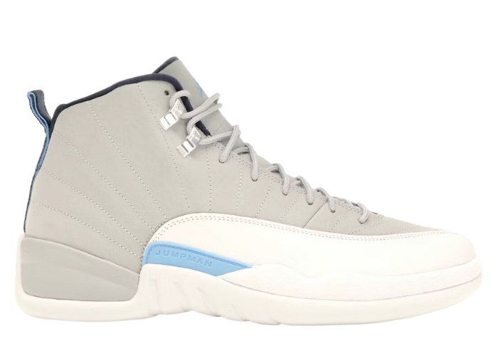 Air Jordan 12 Retro Grey University Blue