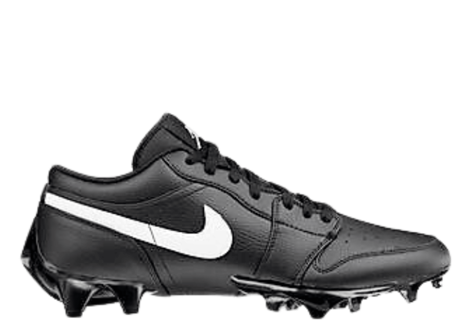 Black low top cleats online