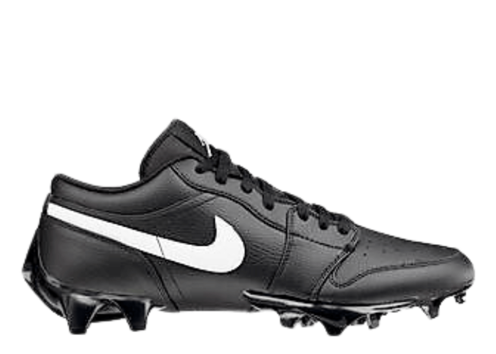 Air Jordan 1 Low TD Cleat Black (2023)