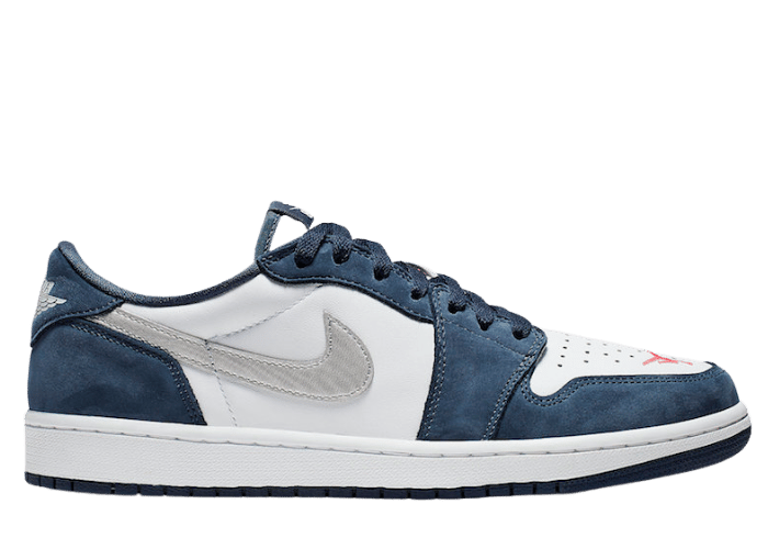 Air Jordan 1 Low Sneaker Politics - CQ3587-119 Raffles