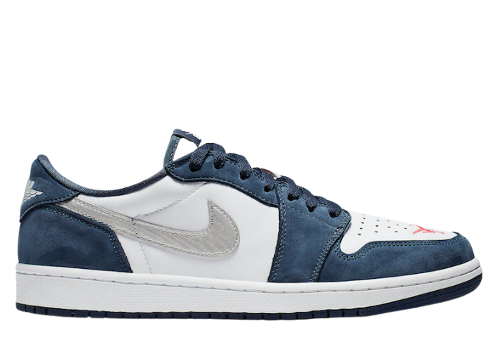 Jordan 1 Low SB Midnight Navy