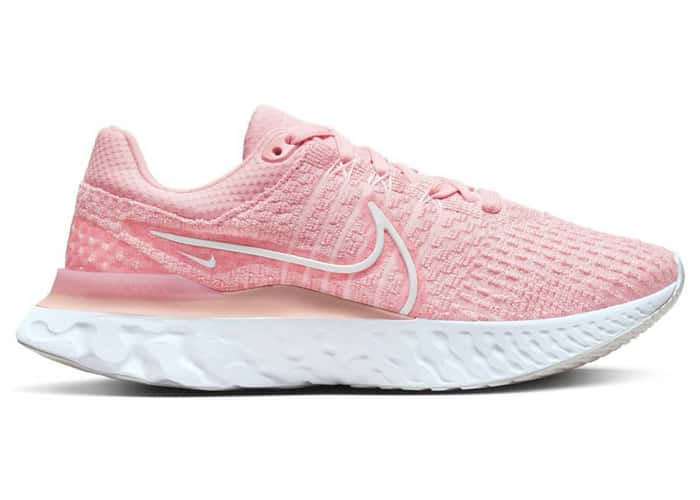 Nike React Infinity Run Flyknit 3 Pink Glaze (W)