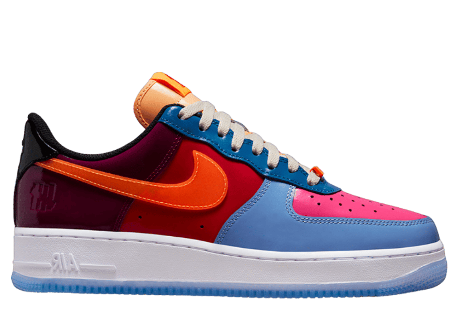 Nike Air Force 1 Low Undefeated Total Orange