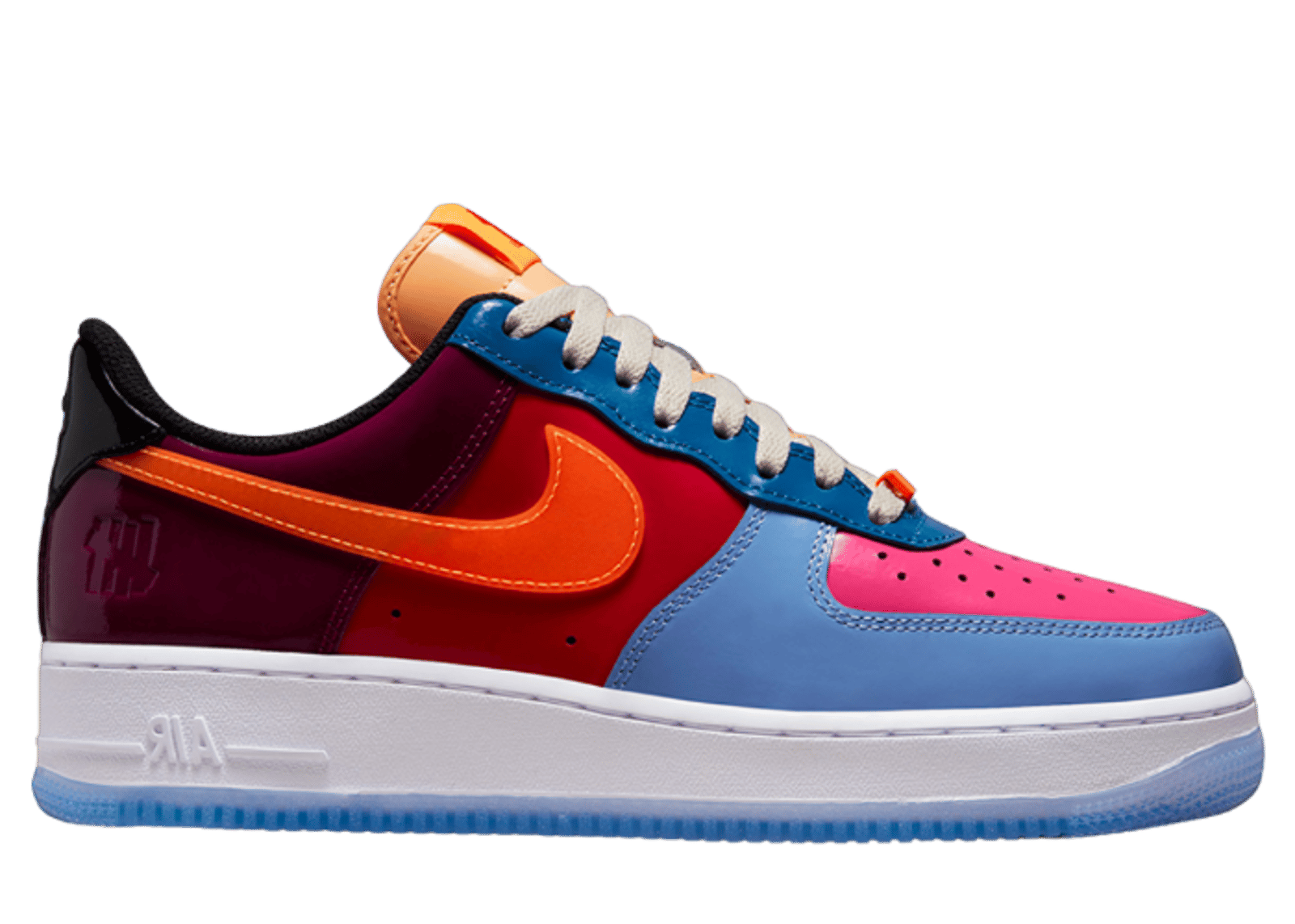 Nike Air Force 1 Low Undefeated Total Orange
