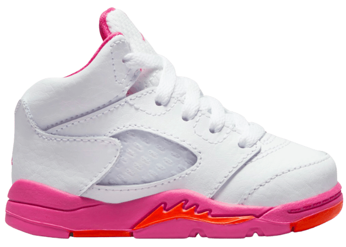 Air Jordan 5 Retro WNBA Pinksicle Safety Orange (TD)