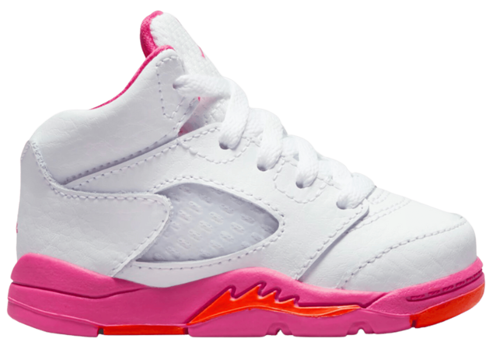 Air Jordan 5 Retro WNBA Pinksicle Safety Orange (TD)