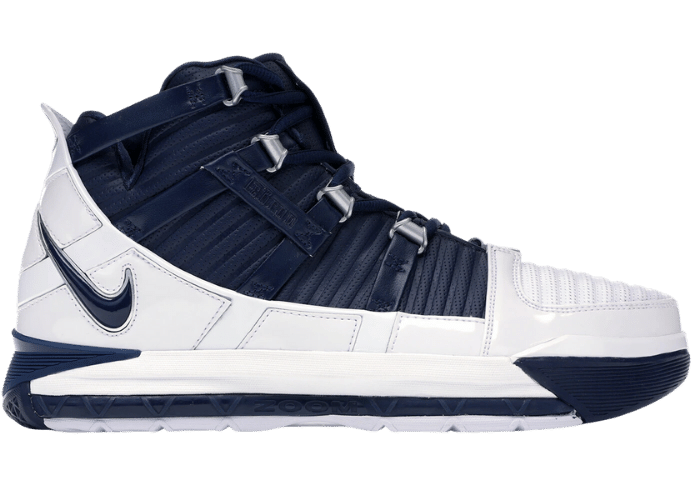 Nike LeBron 3 Midnight Navy (2019)