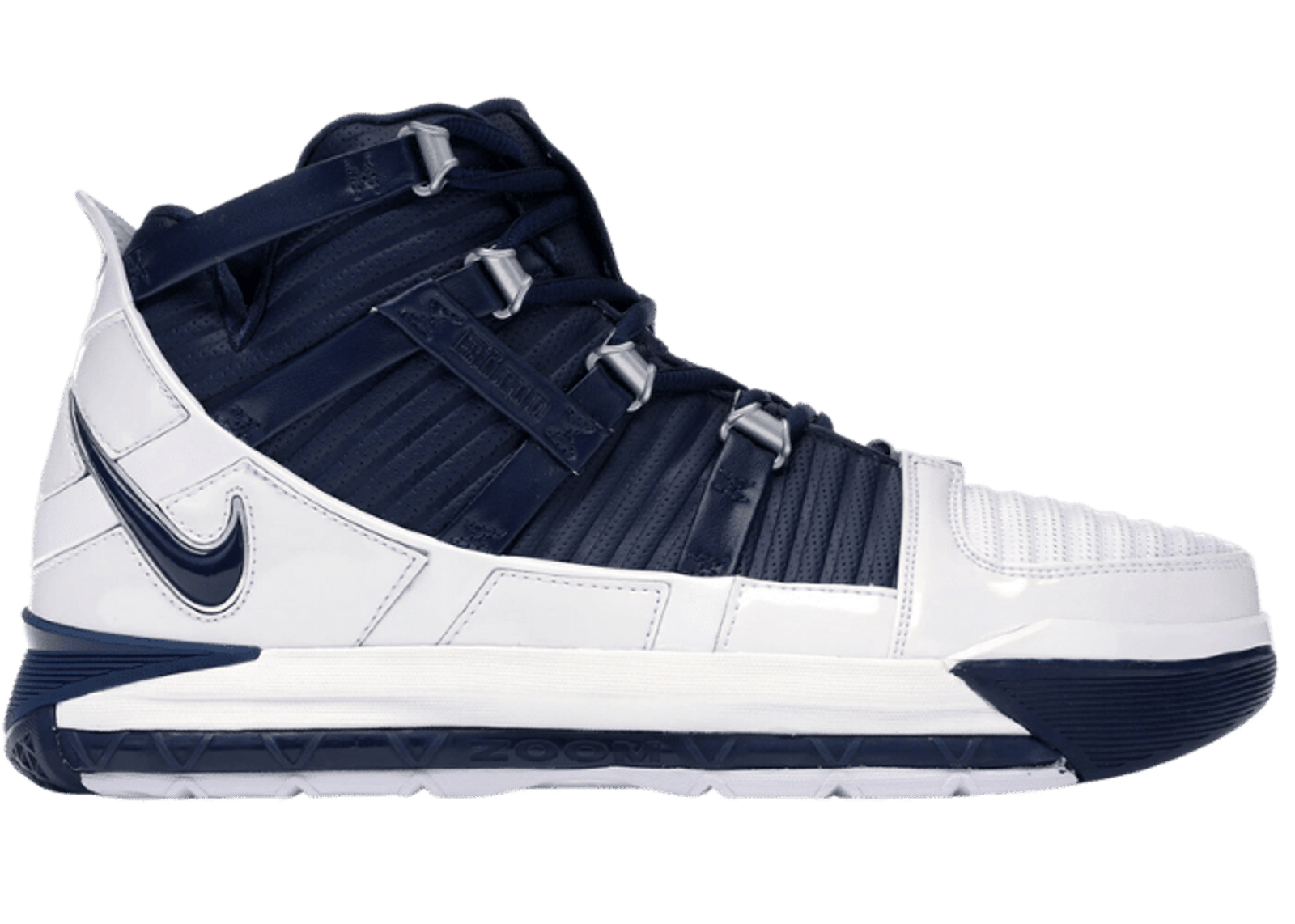 Nike LeBron 3 Midnight Navy (2019)