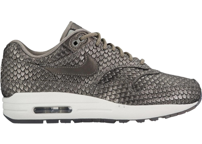 Nike Air Max 1 Reptile Metallic Pewter (W)