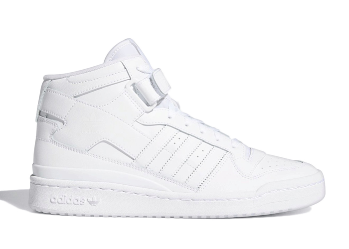 adidas Forum Mid Triple White