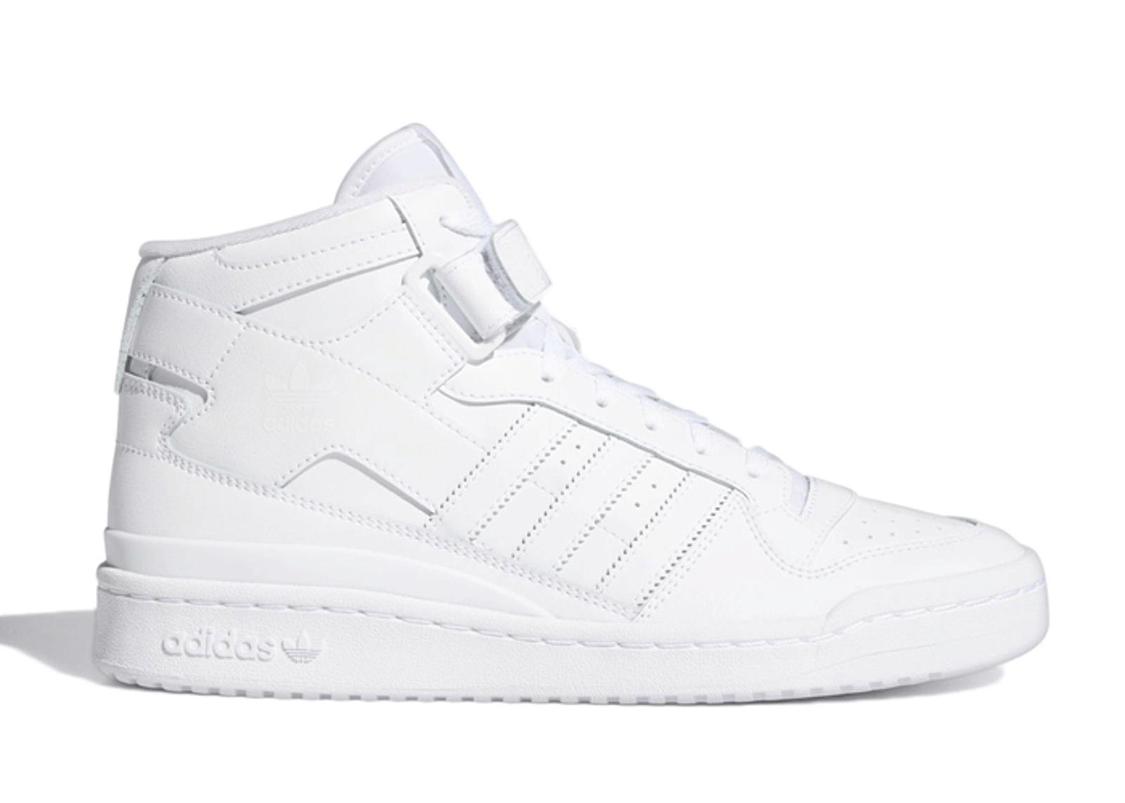 adidas Forum Mid Triple White