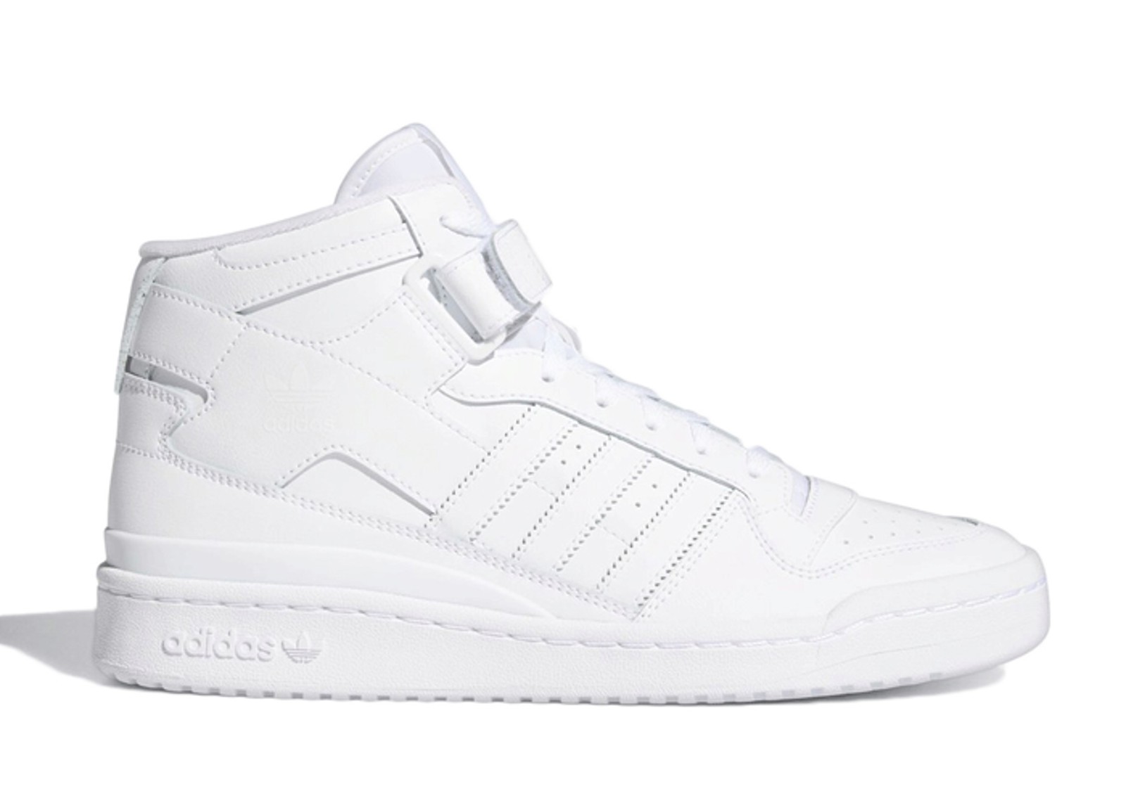 adidas Forum Mid Triple White