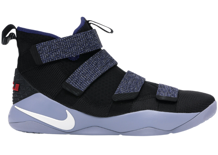 lebron soldier 11 black gum