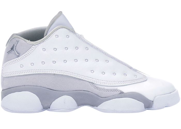 Air Jordan 13 Retro Low Pure Platinum (GS)