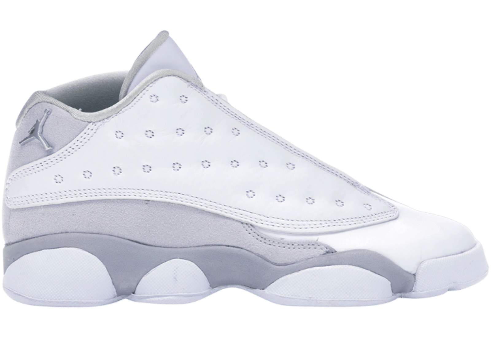 Air Jordan 13 Retro Low Pure Platinum (GS)