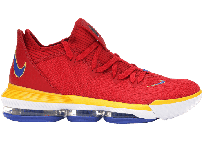 Nike LeBron 16 Low SuperBron CK2168-600 Raffles Where to Buy