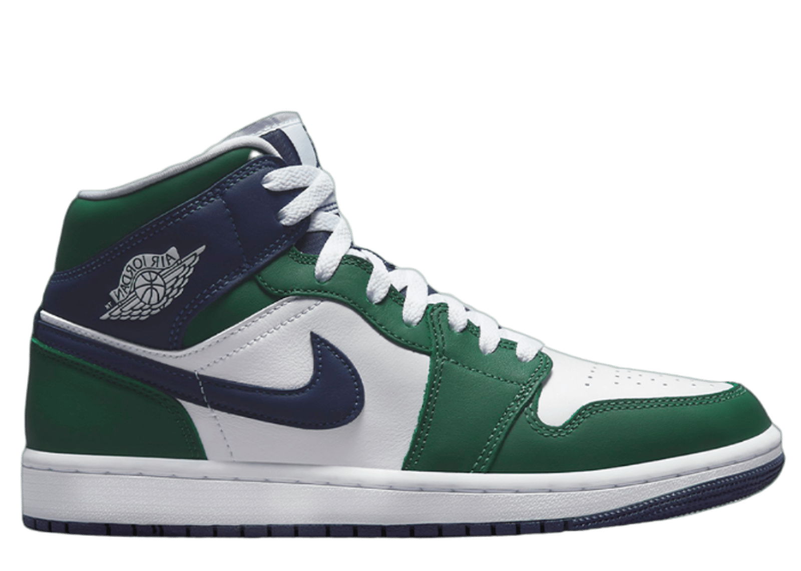 Air Jordan Mid SE Noble Green Midnight Navy (W) DZ5326-300